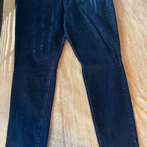 Old Navy Women's Sweetheart Dark Blue Jeans